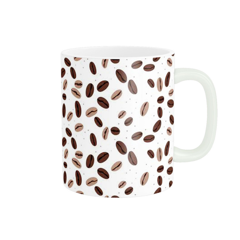 فاکس شاپ ماگ پادآفرین طرح قهوه و کافی Coffee کد 1460