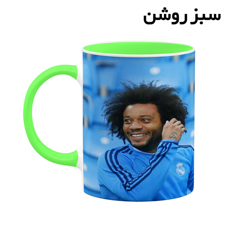 فاکس شاپ ماگ کاکتی طرح Ronaldo رونالدو مدل mgh43076