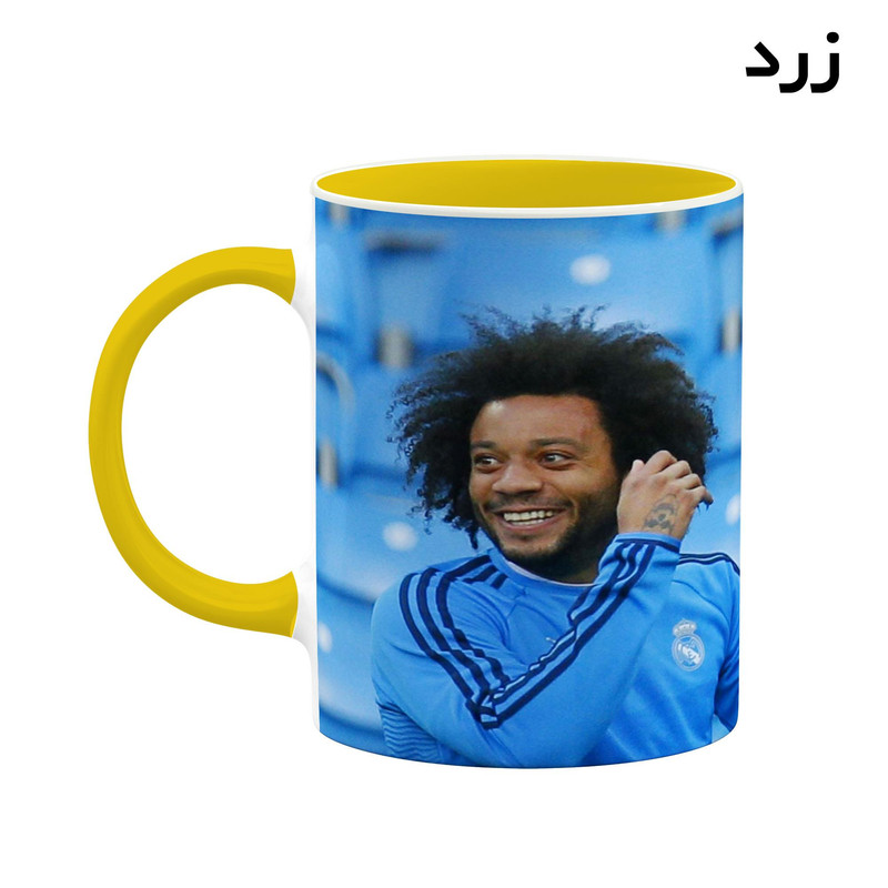 فاکس شاپ ماگ کاکتی طرح Ronaldo رونالدو مدل mgh43076