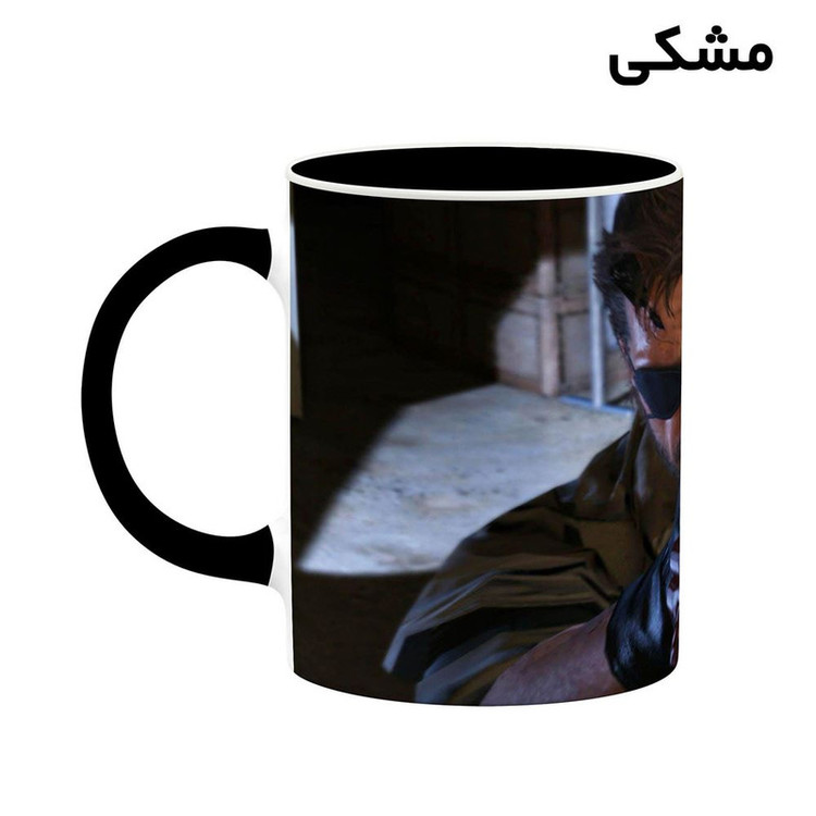 فاکس شاپ ماگ کاکتی مدل بازی Metal Gear Solid V The Phantom Pain کد mgh29504