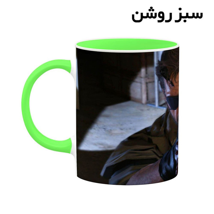 فاکس شاپ ماگ کاکتی مدل بازی Metal Gear Solid V The Phantom Pain کد mgh29504