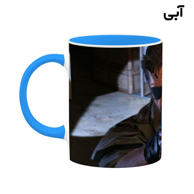 فاکس شاپ ماگ کاکتی مدل بازی Metal Gear Solid V The Phantom Pain کد mgh29504