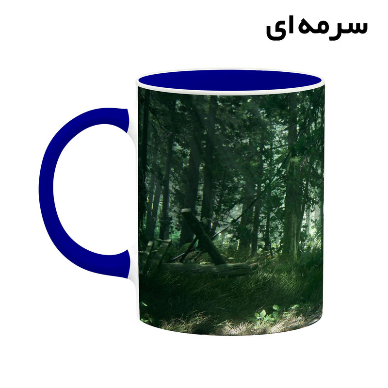 فاکس شاپ ماگ کاکتی طرح سریال The Last Of Us مدل mgh42000