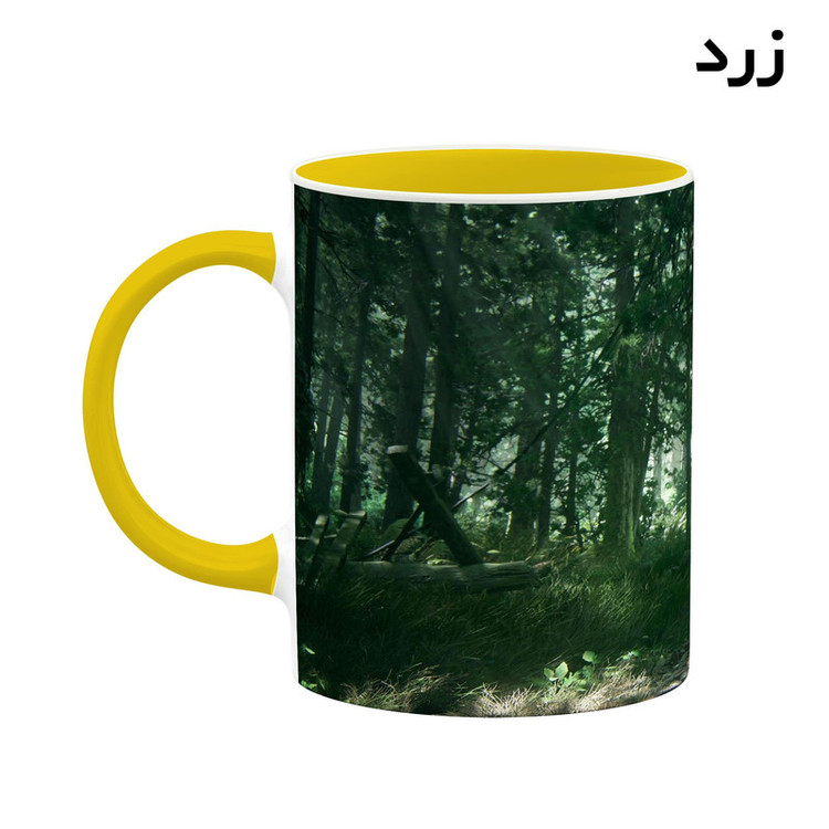 فاکس شاپ ماگ کاکتی طرح سریال The Last Of Us مدل mgh42000