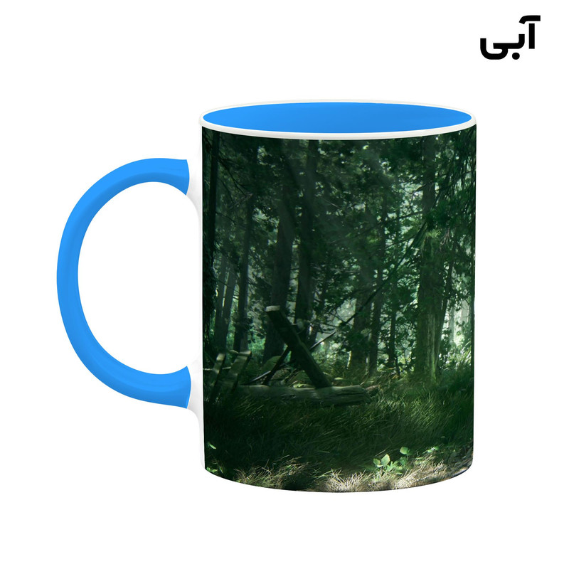 فاکس شاپ ماگ کاکتی طرح سریال The Last Of Us مدل mgh42000