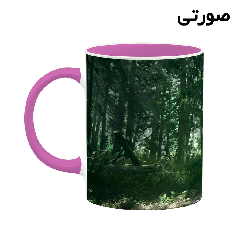 فاکس شاپ ماگ کاکتی طرح سریال The Last Of Us مدل mgh42000