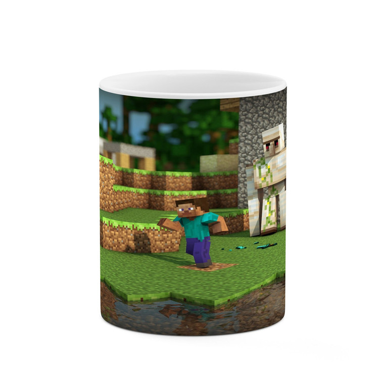 فاکس شاپ ماگ کاکتی طرح ماینکرافت minecraft مدل mgh41063