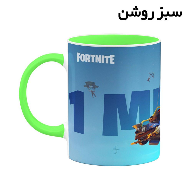فاکس شاپ ماگ کاکتی مدل بازی فورتنایت Fortnite Battle Royale کد mgh28498
