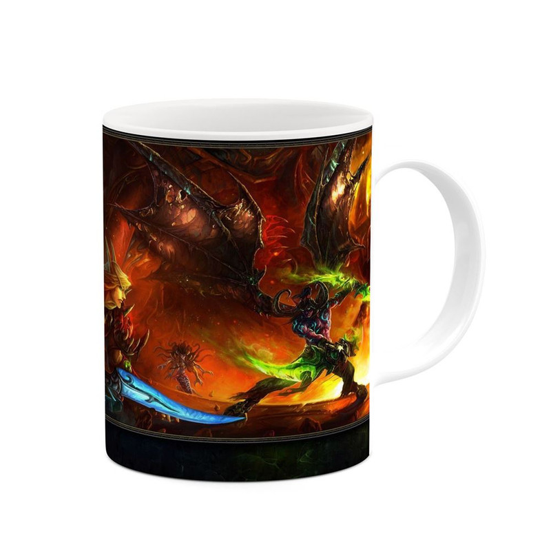 فاکس شاپ ماگ کاکتی مدل بازی وارکرفت World Of Warcraft کد mgh31381