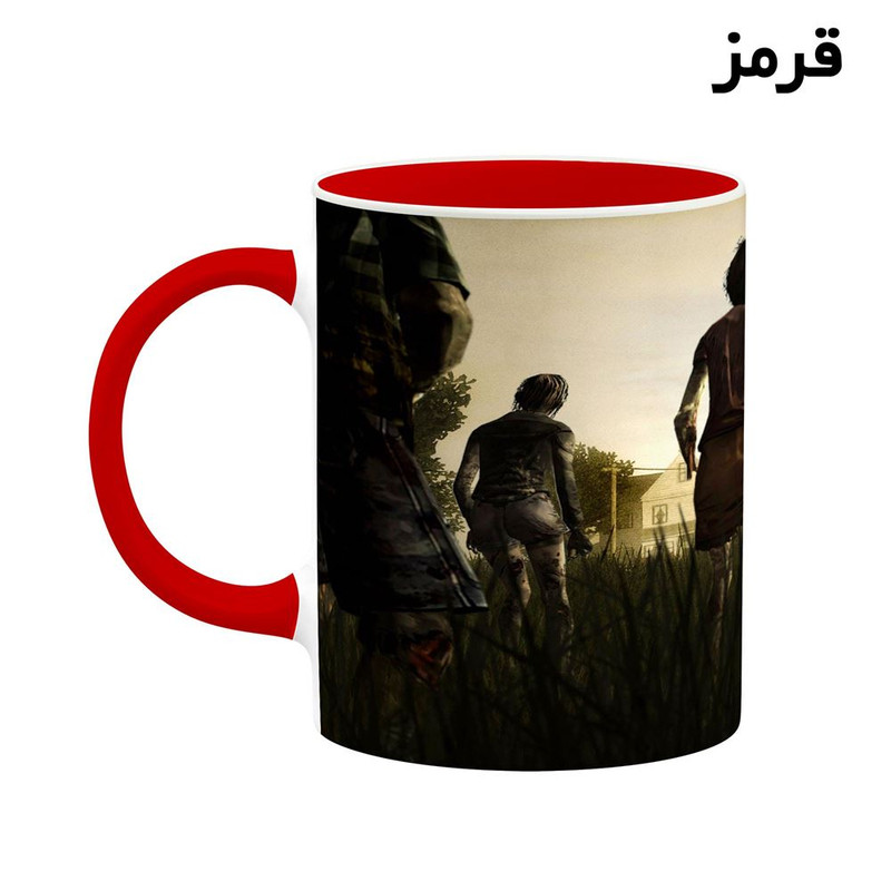 فاکس شاپ ماگ کاکتی مدل بازی واکینگ دد The Walking Dead کد mgh31108