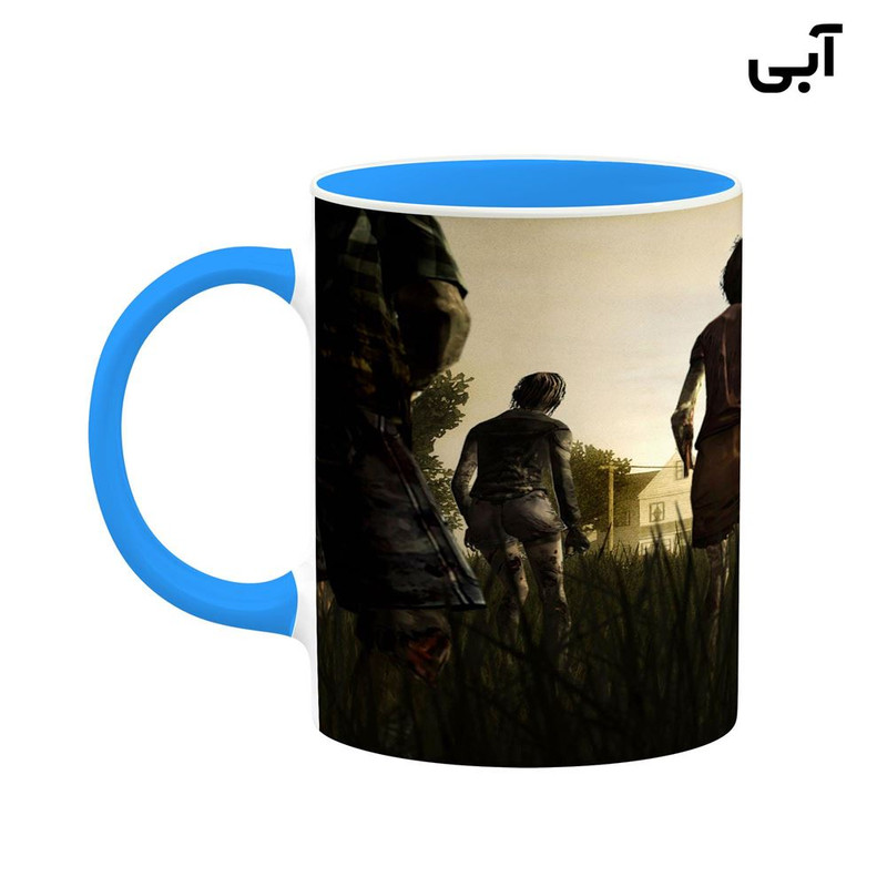 فاکس شاپ ماگ کاکتی مدل بازی واکینگ دد The Walking Dead کد mgh31108