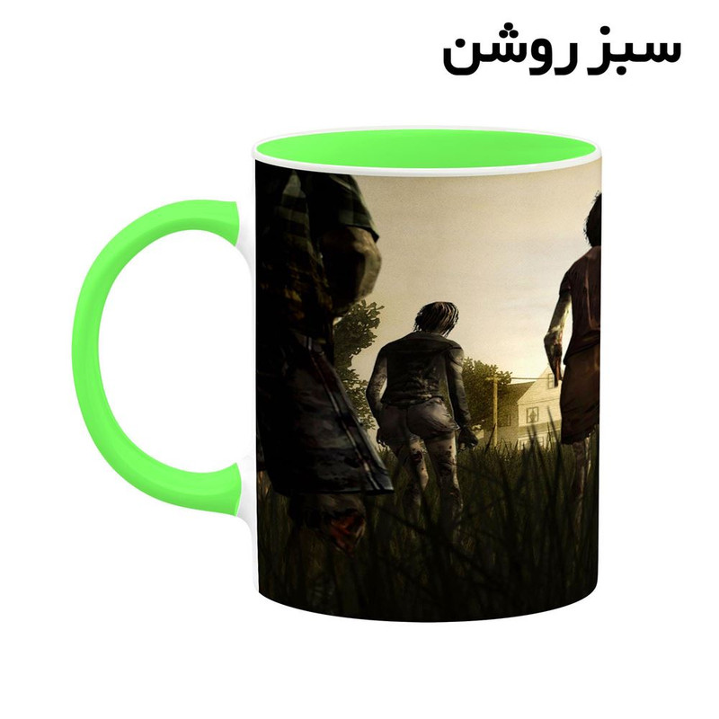 فاکس شاپ ماگ کاکتی مدل بازی واکینگ دد The Walking Dead کد mgh31108