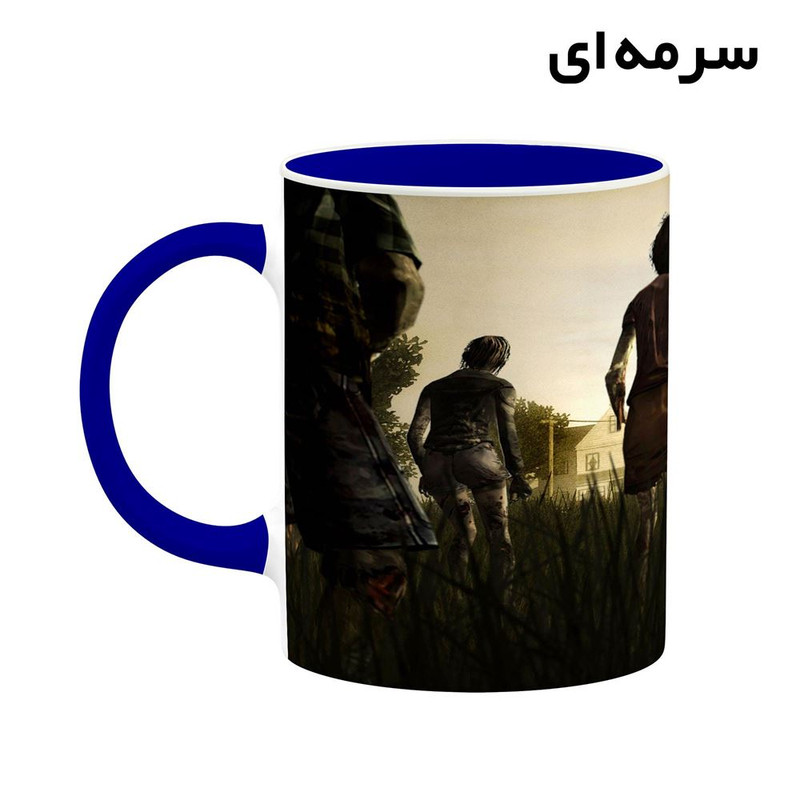 فاکس شاپ ماگ کاکتی مدل بازی واکینگ دد The Walking Dead کد mgh31108
