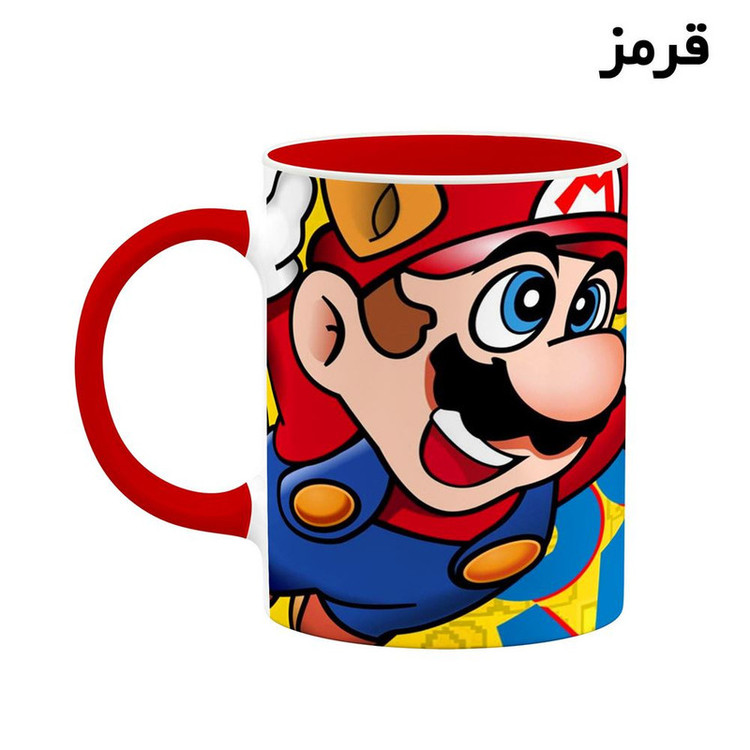 فاکس شاپ ماگ کاکتی مدل بازی سوپر ماریو Super Mario کد mgh30526