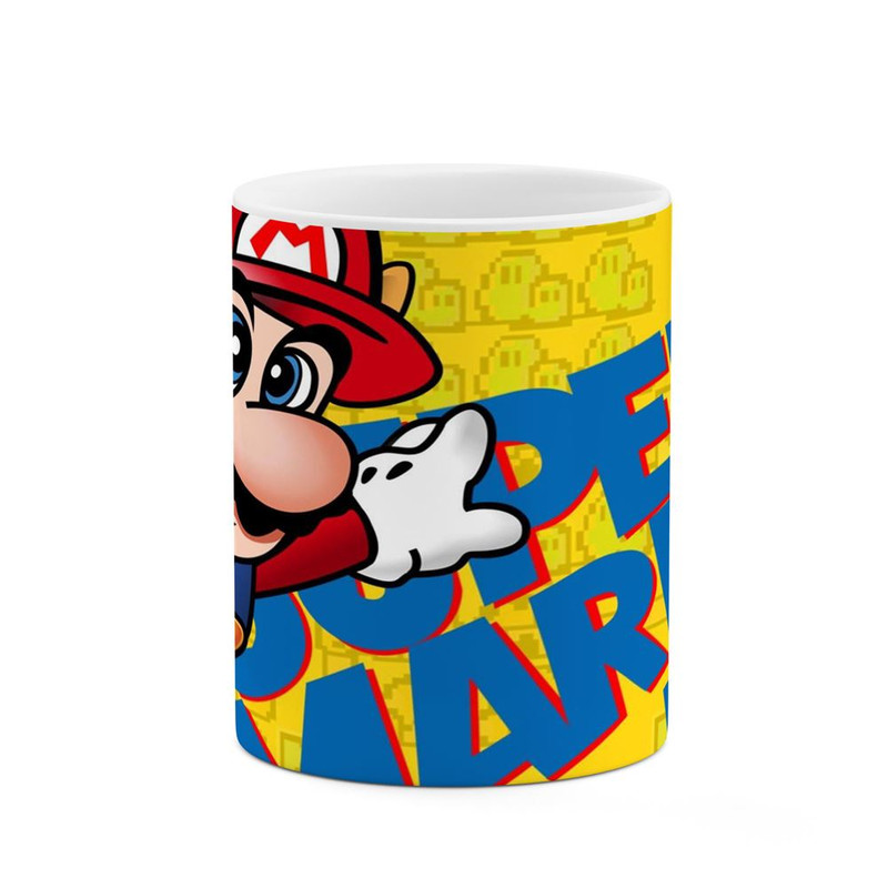 فاکس شاپ ماگ کاکتی مدل بازی سوپر ماریو Super Mario کد mgh30526