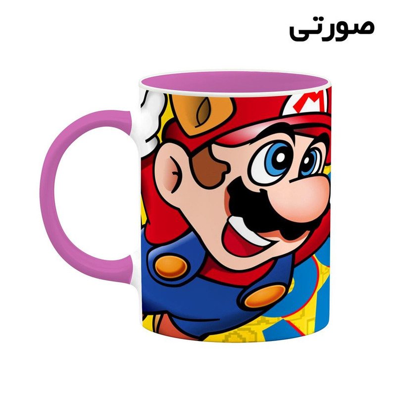 فاکس شاپ ماگ کاکتی مدل بازی سوپر ماریو Super Mario کد mgh30526