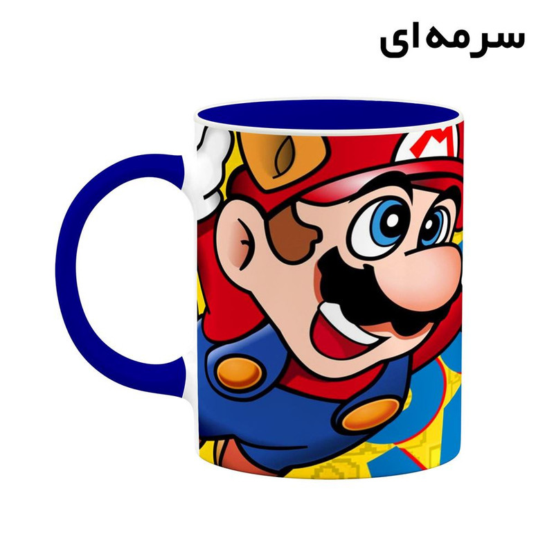 فاکس شاپ ماگ کاکتی مدل بازی سوپر ماریو Super Mario کد mgh30526