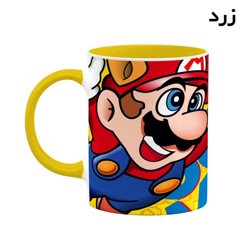 فاکس شاپ ماگ کاکتی مدل بازی سوپر ماریو Super Mario کد mgh30526
