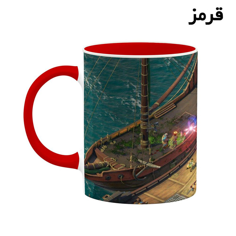فاکس شاپ ماگ کاکتی مدل بازی Pillars Of Eternity 2 Deadfire کد mgh29826