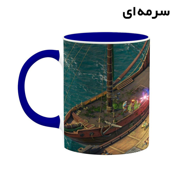 فاکس شاپ ماگ کاکتی مدل بازی Pillars Of Eternity 2 Deadfire کد mgh29826