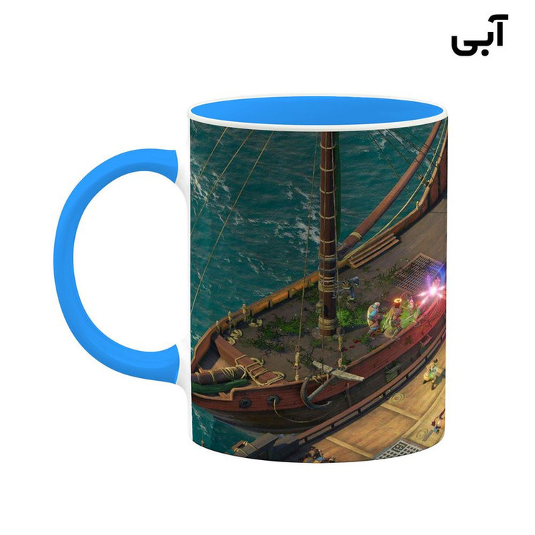فاکس شاپ ماگ کاکتی مدل بازی Pillars Of Eternity 2 Deadfire کد mgh29826
