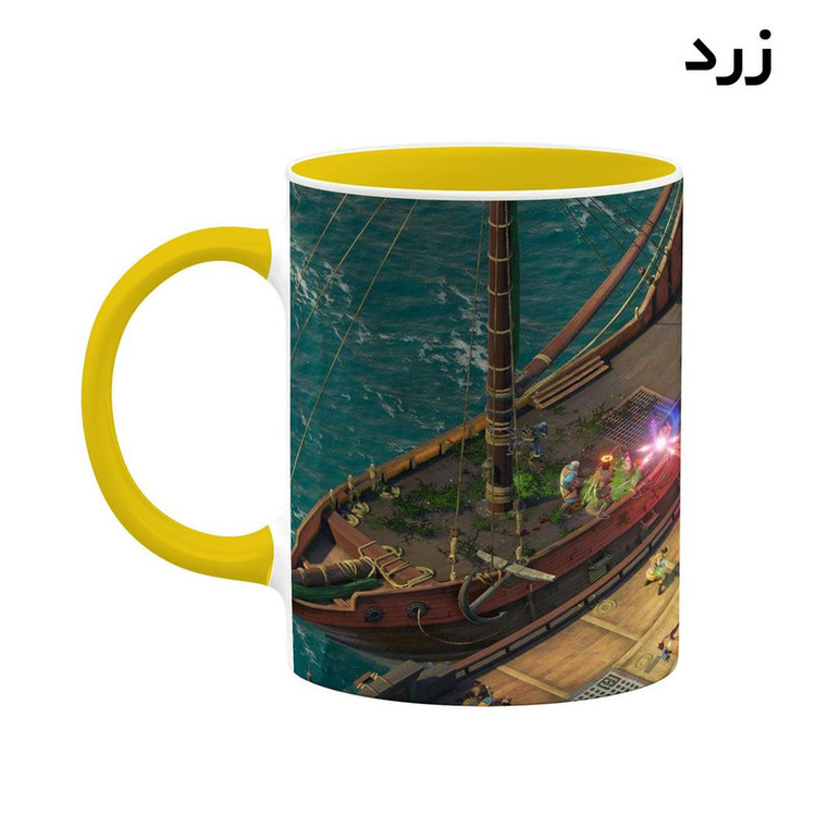 فاکس شاپ ماگ کاکتی مدل بازی Pillars Of Eternity 2 Deadfire کد mgh29826