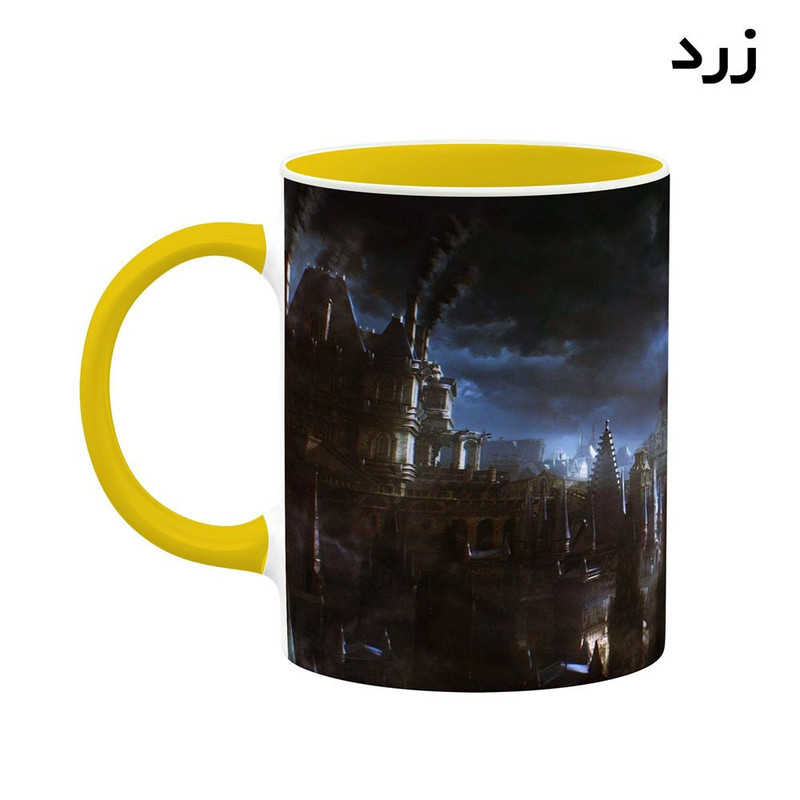 فاکس شاپ ماگ کاکتی مدل بازی Bloodborne کد mgh27736
