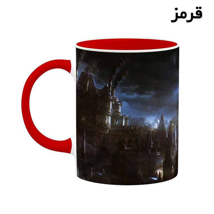 فاکس شاپ ماگ کاکتی مدل بازی Bloodborne کد mgh27736
