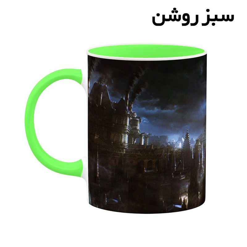 فاکس شاپ ماگ کاکتی مدل بازی Bloodborne کد mgh27736