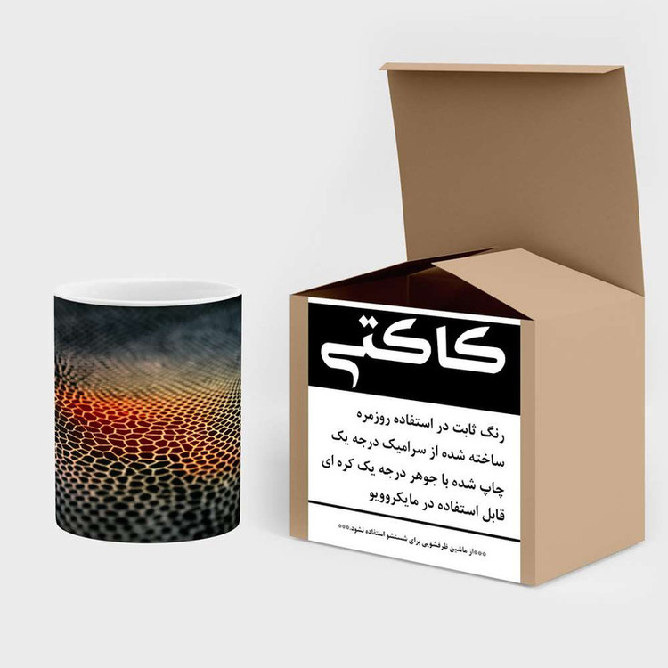 فاکس شاپ ماگ کاکتی مدل فانتزی کد mgh15479