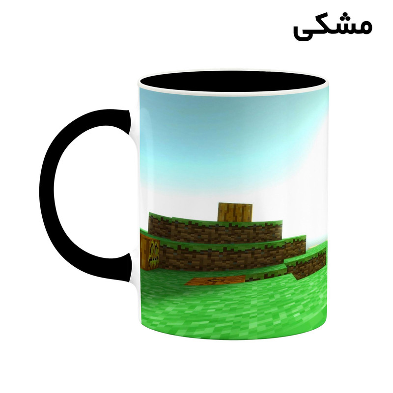 فاکس شاپ ماگ کاکتی طرح ماینکرافت minecraft مدل mgh41416