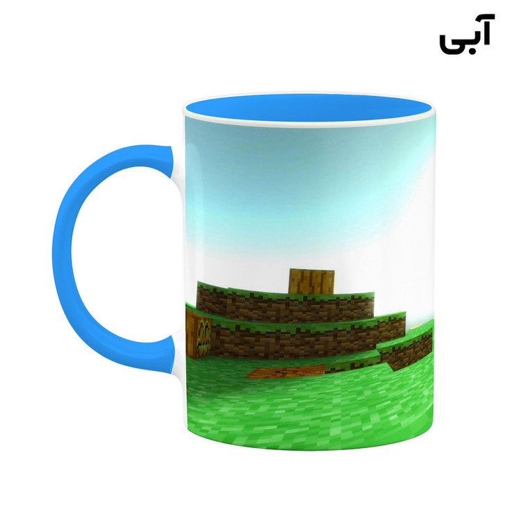 فاکس شاپ ماگ کاکتی طرح ماینکرافت minecraft مدل mgh41416