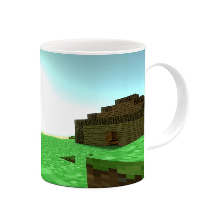 فاکس شاپ ماگ کاکتی طرح ماینکرافت minecraft مدل mgh41416