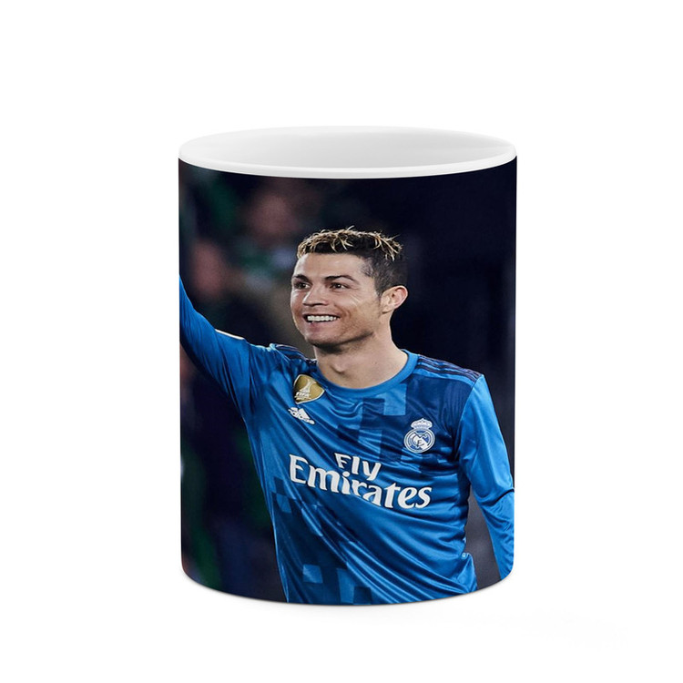 فاکس شاپ ماگ کاکتی طرح Ronaldo رونالدو مدل mgh43064