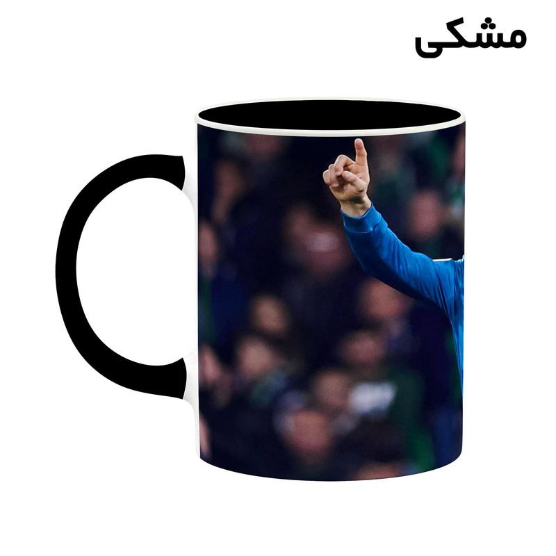 فاکس شاپ ماگ کاکتی طرح Ronaldo رونالدو مدل mgh43064