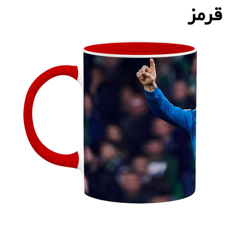 فاکس شاپ ماگ کاکتی طرح Ronaldo رونالدو مدل mgh43064