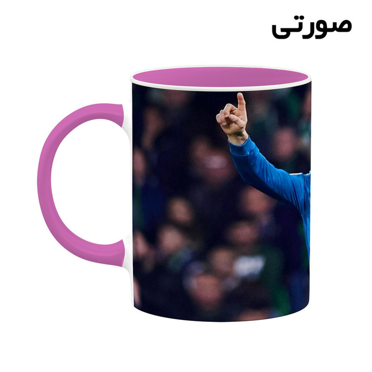 فاکس شاپ ماگ کاکتی طرح Ronaldo رونالدو مدل mgh43064