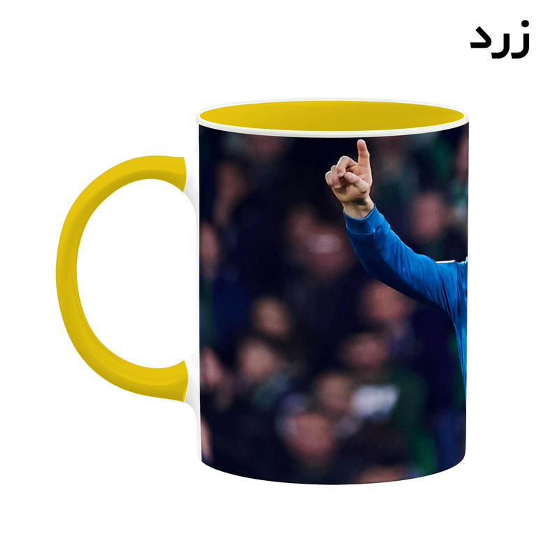فاکس شاپ ماگ کاکتی طرح Ronaldo رونالدو مدل mgh43064