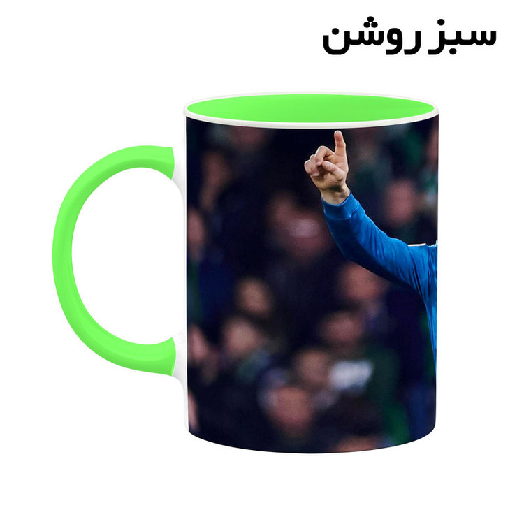 فاکس شاپ ماگ کاکتی طرح Ronaldo رونالدو مدل mgh43064