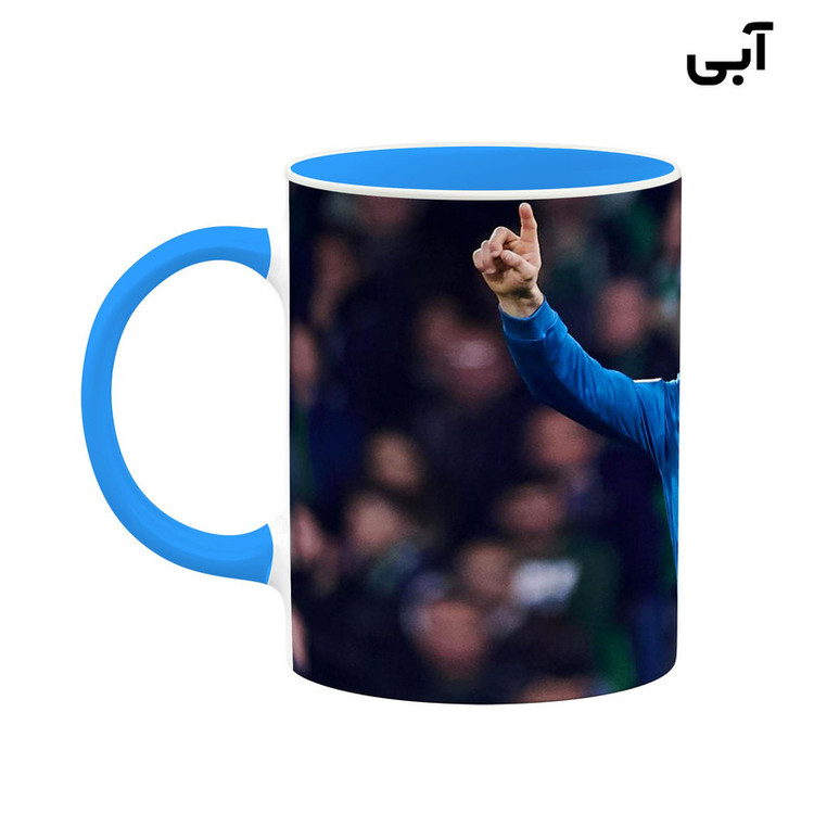 فاکس شاپ ماگ کاکتی طرح Ronaldo رونالدو مدل mgh43064