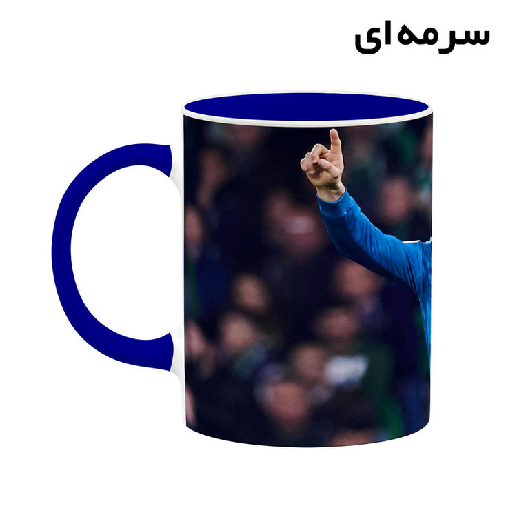 فاکس شاپ ماگ کاکتی طرح Ronaldo رونالدو مدل mgh43064