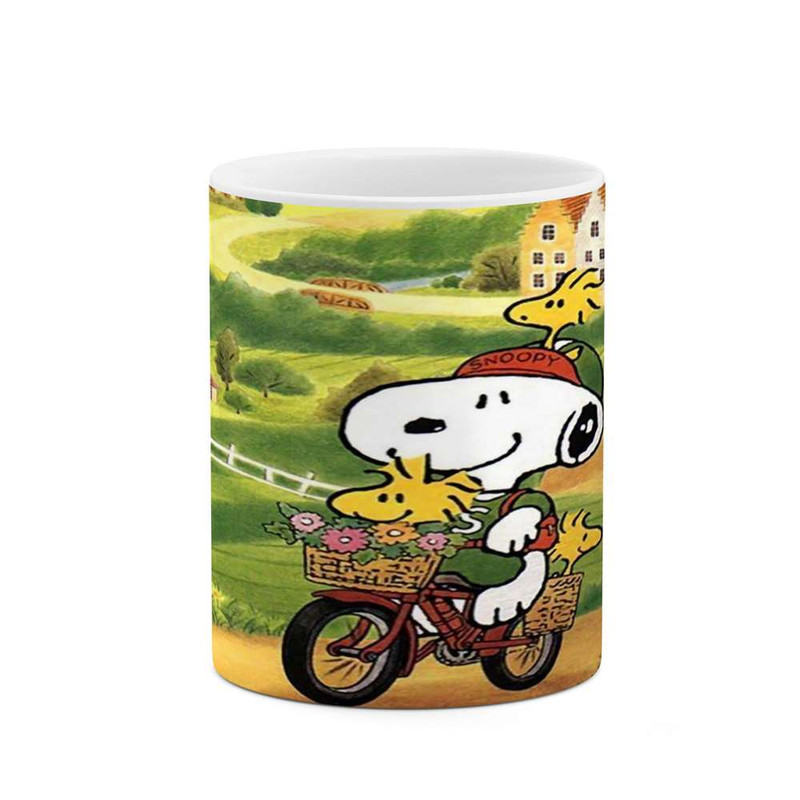 فاکس شاپ ماگ کاکتی مدل کارتون Snoopy کد mgh23108