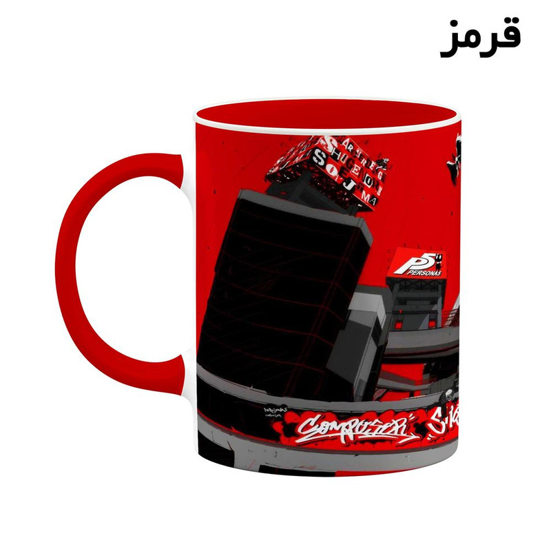 فاکس شاپ ماگ کاکتی مدل بازی پرسونا Persona 5 کد mgh29805