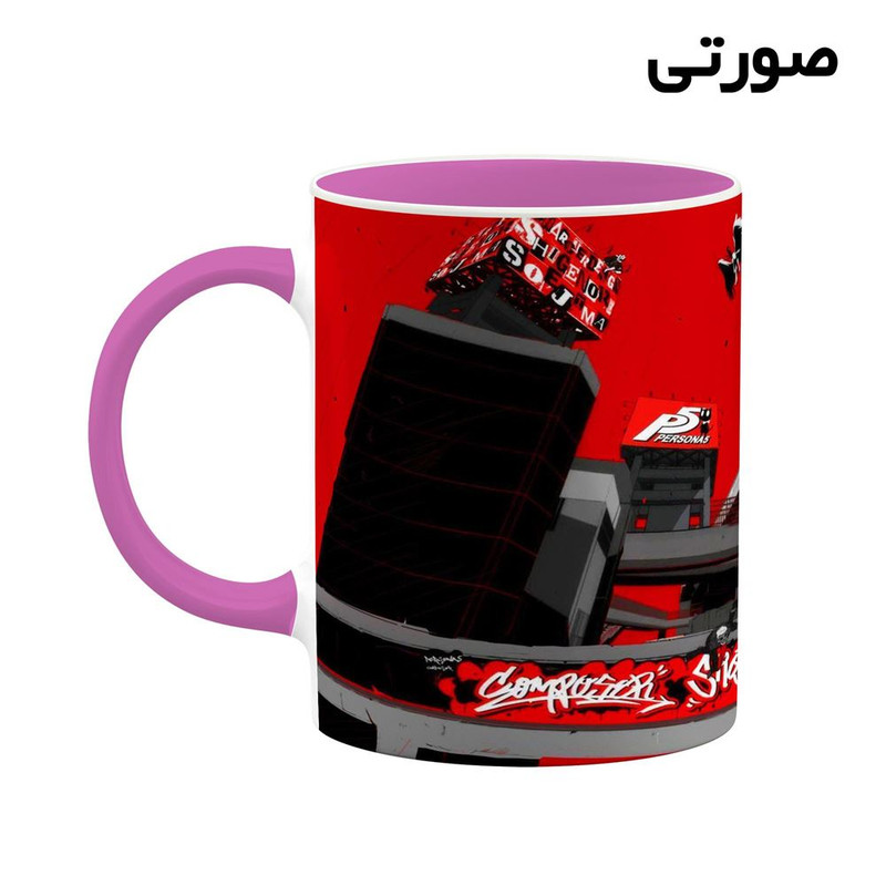 فاکس شاپ ماگ کاکتی مدل بازی پرسونا Persona 5 کد mgh29805