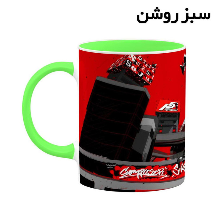 فاکس شاپ ماگ کاکتی مدل بازی پرسونا Persona 5 کد mgh29805