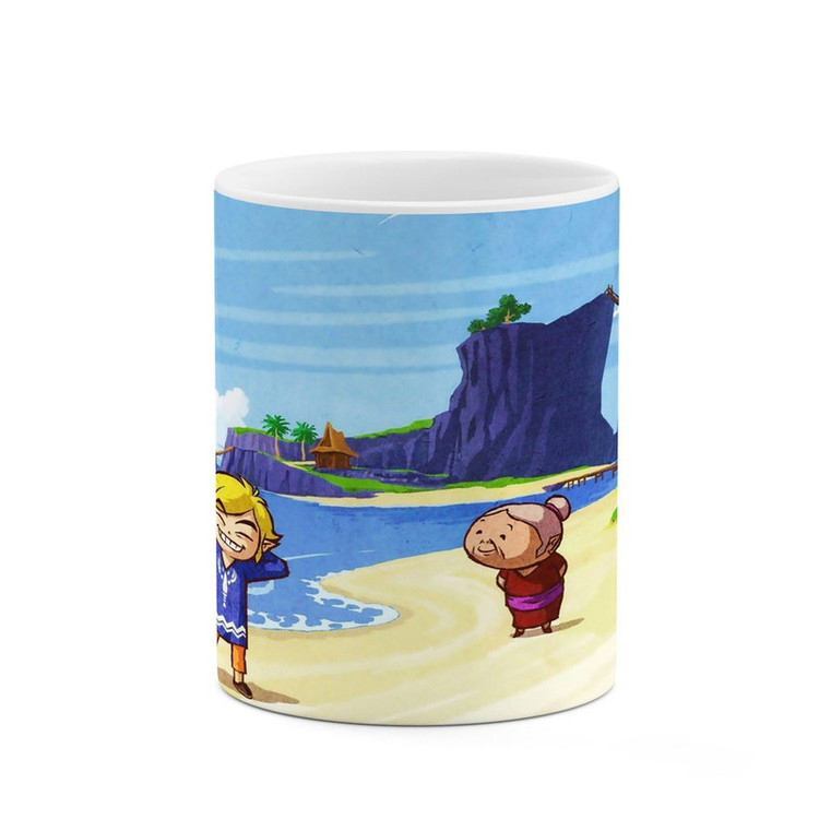 فاکس شاپ ماگ کاکتی مدل بازی زلدا The Legend Of Zelda The Wind Waker کد mgh30990