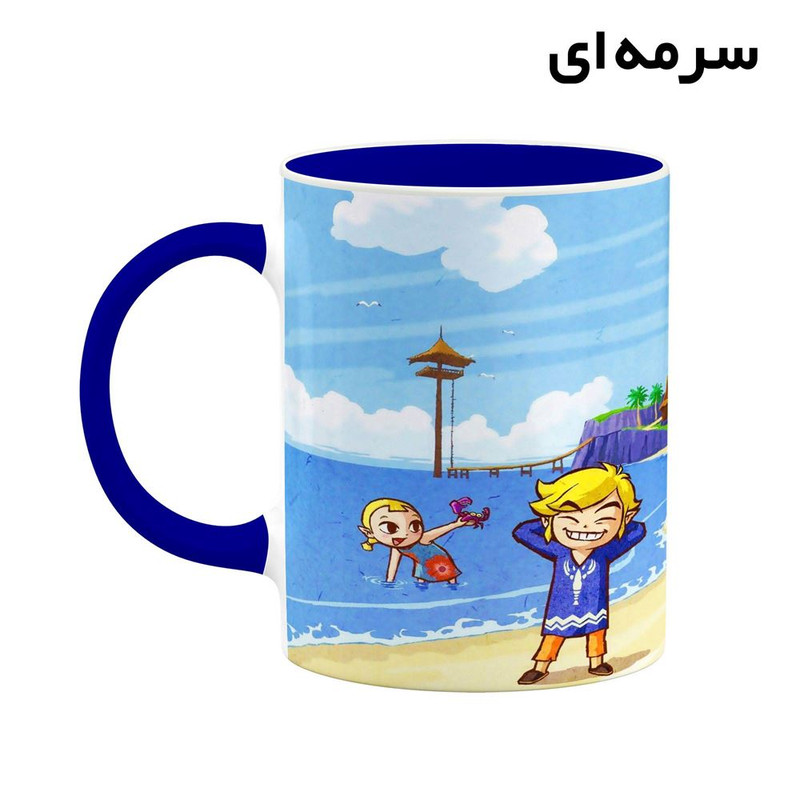 فاکس شاپ ماگ کاکتی مدل بازی زلدا The Legend Of Zelda The Wind Waker کد mgh30990