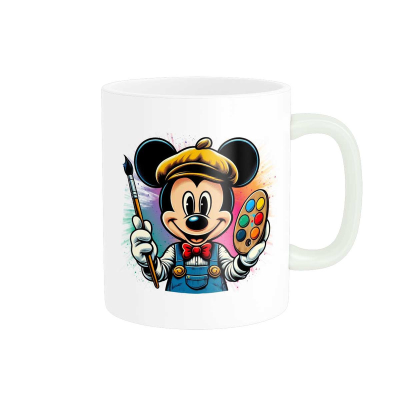 فاکس شاپ ماگ پاد آفرین طرح کارتون میکی موس Mickey Mouse کد 3561