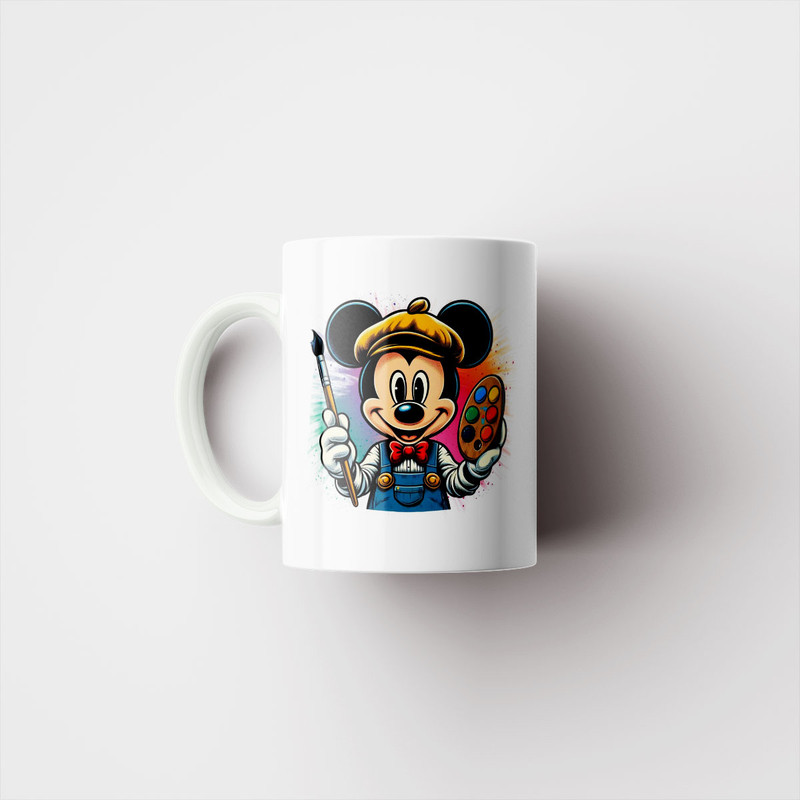 فاکس شاپ ماگ پاد آفرین طرح کارتون میکی موس Mickey Mouse کد 3561