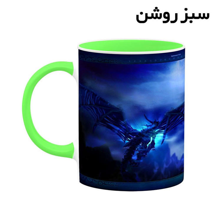 فاکس شاپ ماگ کاکتی مدل بازی وارکرفت World Of Warcraft کد mgh31364